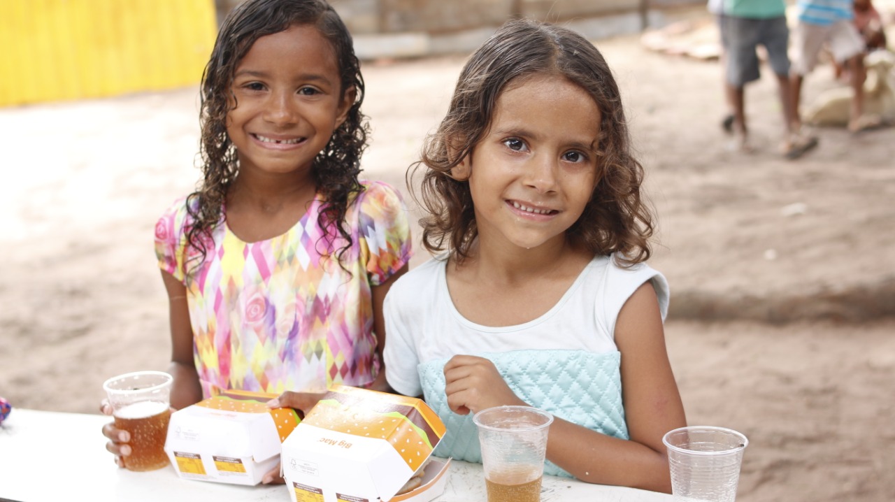 Projeto Sonho de Criança – Campanha “McDia Feliz”,