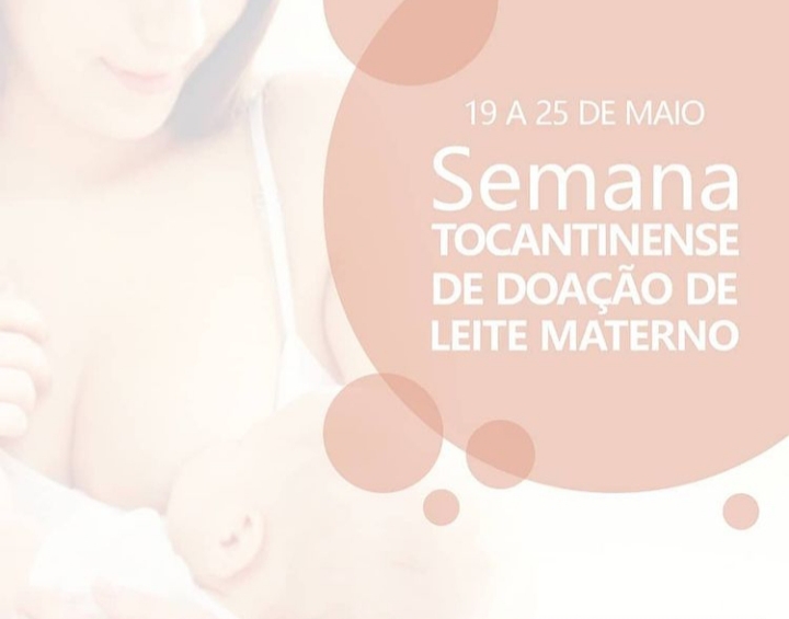 Semana Tocantinense de Doação de Leite Materno