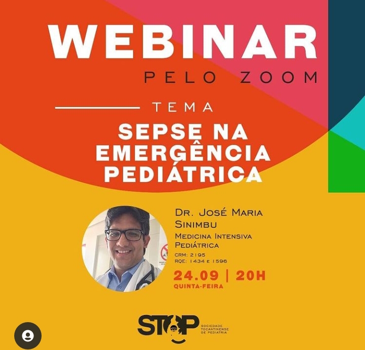 Webinar Especial – Dia Mundial da Sepse