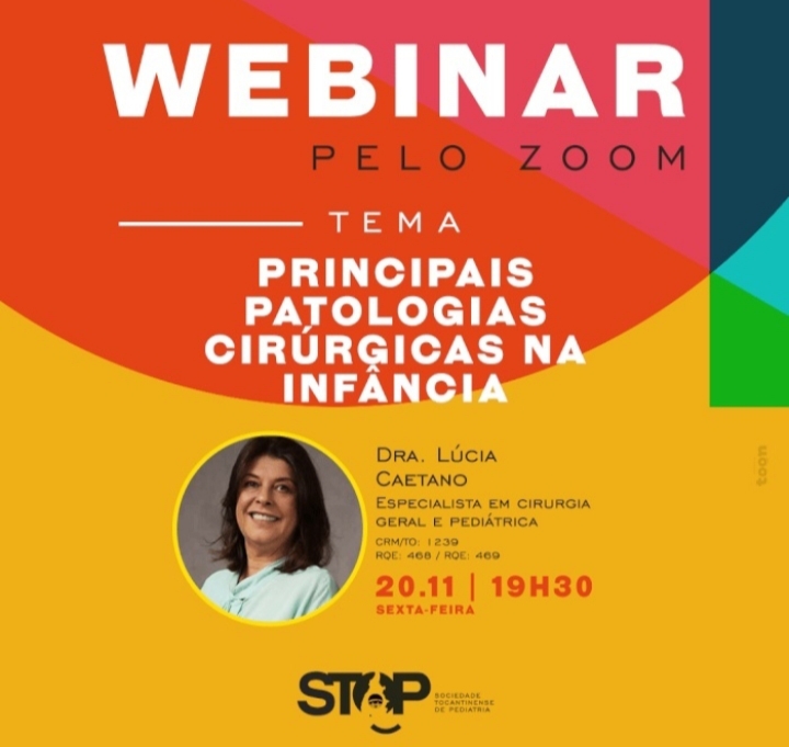 Webinar: Principais Patologias Cirúrgicas na Infância