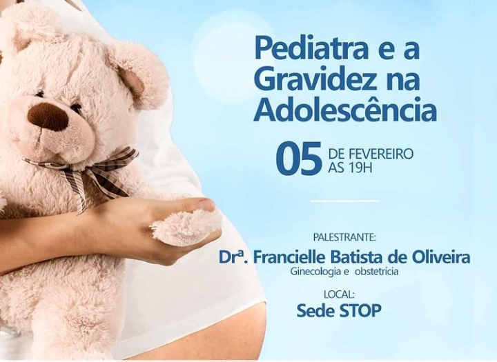 Semana da Prevenção da Gravidez na Adolescência