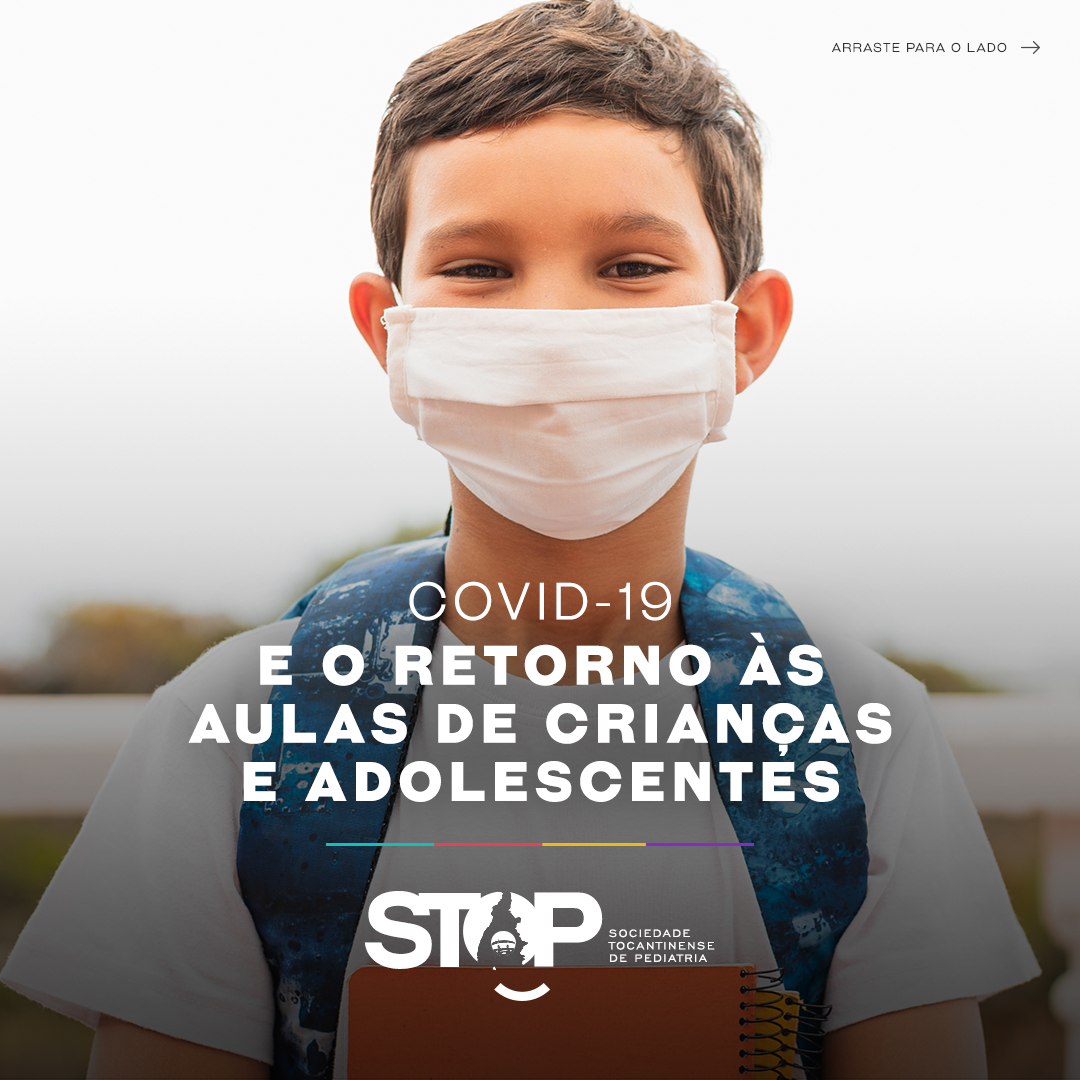 Covid-19 e o retorno às aulas de crianças e adolescentes