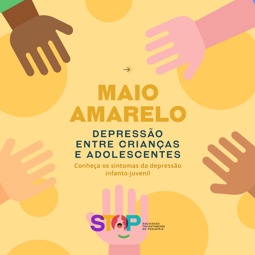 Maio Amarelo: depressão entre crianças e adolescentes