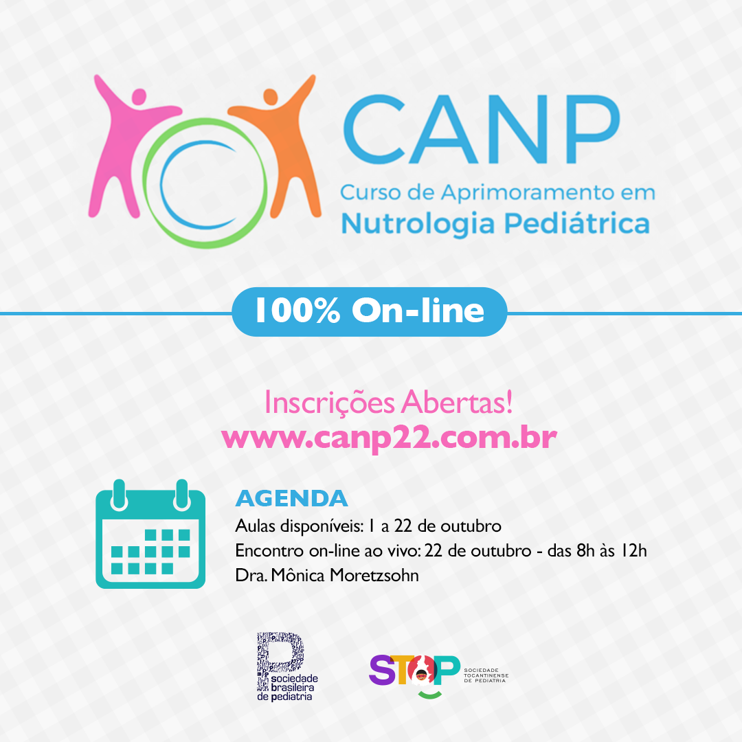 Curso de Aprimoramento em Nutrologia Pediátrica (CANP22)