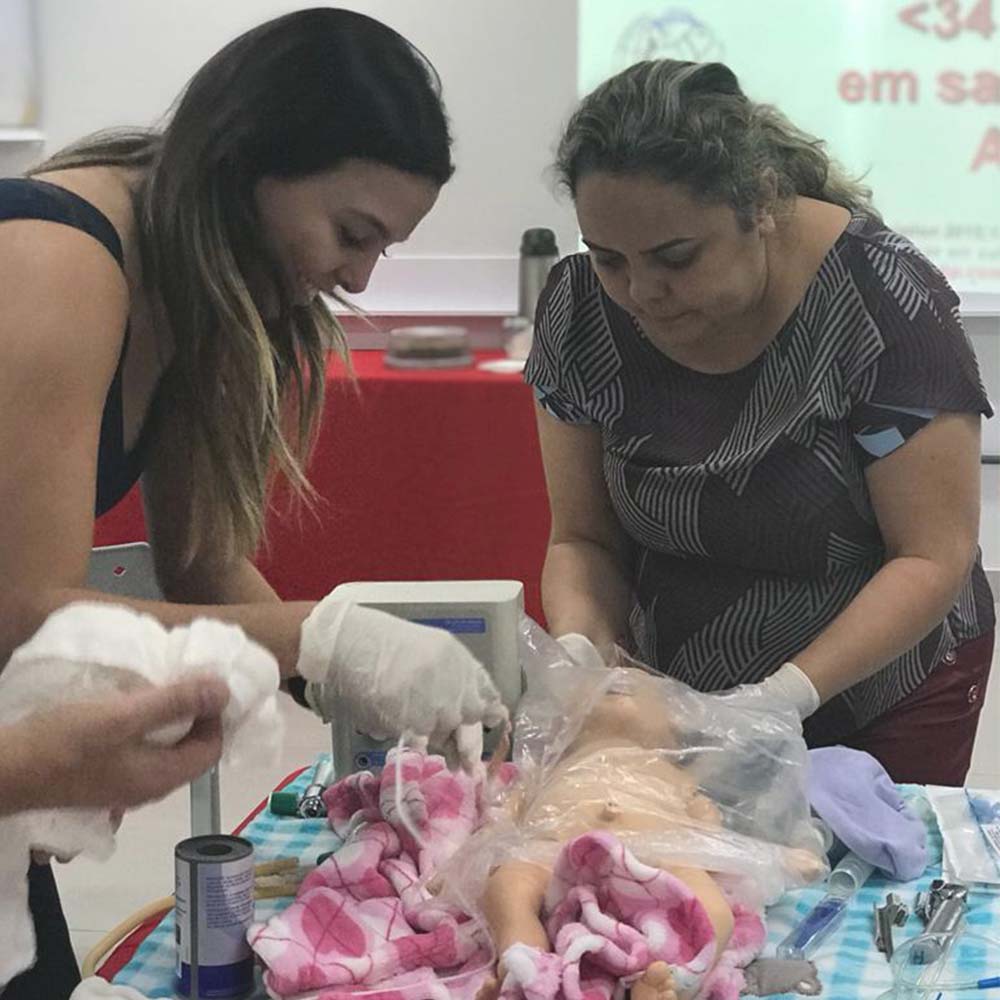 STOP e Igreja dos Mórmons realiza curso de reanimação neonatal para 120 profissionais de saúde das regiões fronteiriças do Tocantins