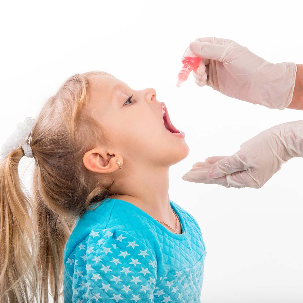 Seu filho já tomou a vacina contra a Poliomielite?